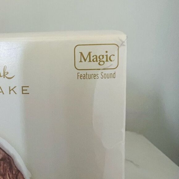 Hallmark Keepsake 2008" Lucky Star Winnie The Pooh Singing‎ Collection Christmas - Picture 14 of 14